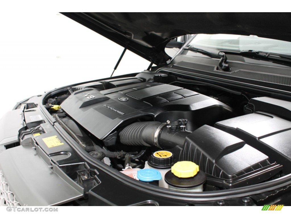 2010 Land Rover Range Rover Sport Supercharged 5.0 Liter DI LR-V8 Supercharged DOHC 32-Valve DIVCT V8 Engine Photo #77106352