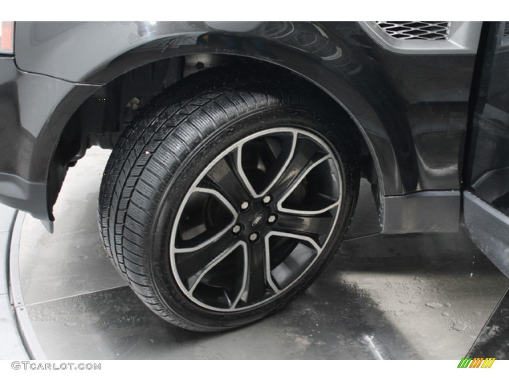 2010 Land Rover Range Rover Sport Supercharged Wheel Photo #77106358