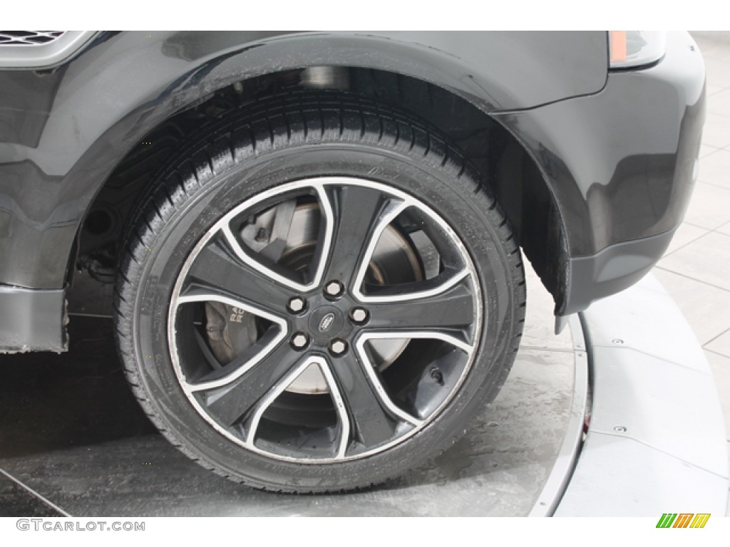 2010 Land Rover Range Rover Sport Supercharged Wheel Photo #77106367