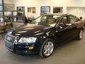 Night Blue Pearl Effect - A6 4.2 quattro Sedan Photo No. 1
