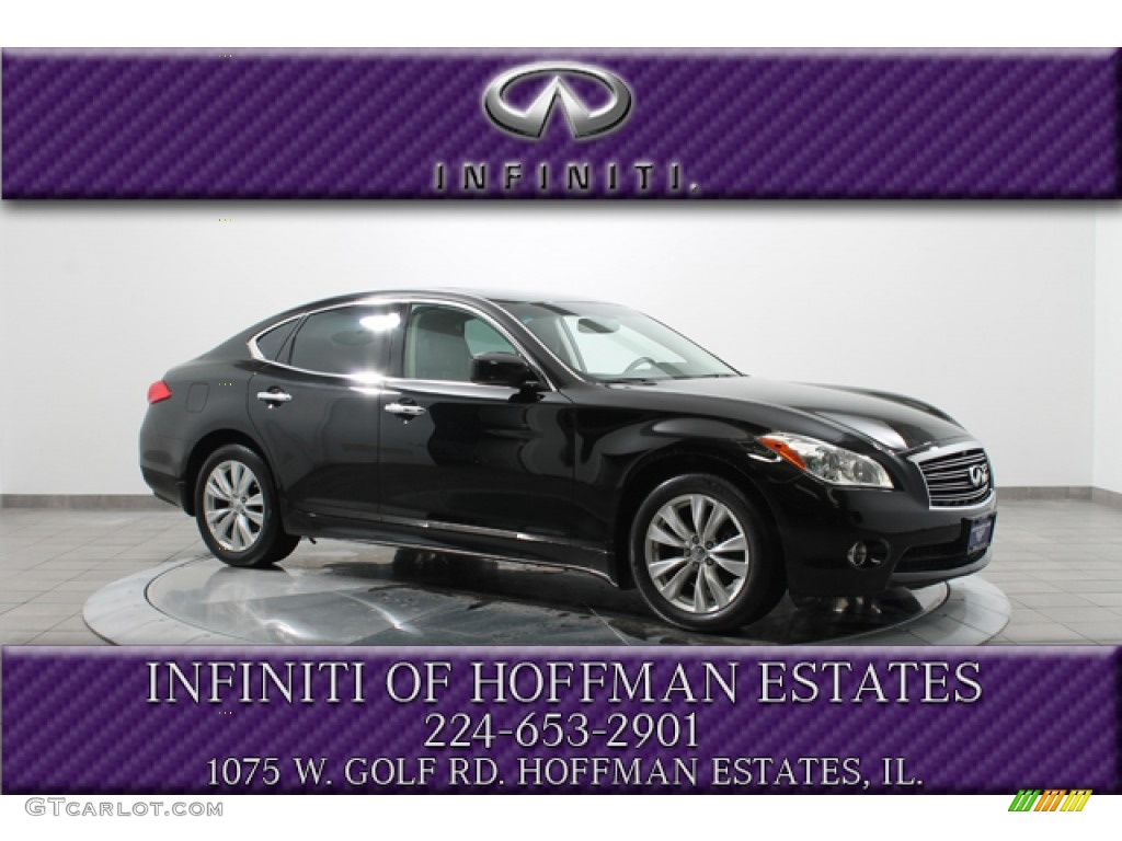 Black Obsidian Infiniti M