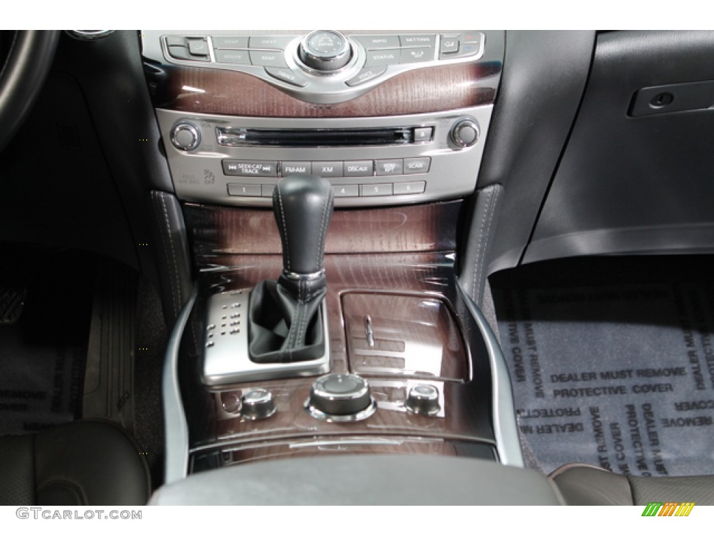 2011 Infiniti M 56x AWD Sedan 7 Speed ASC Automatic Transmission Photo #77106559