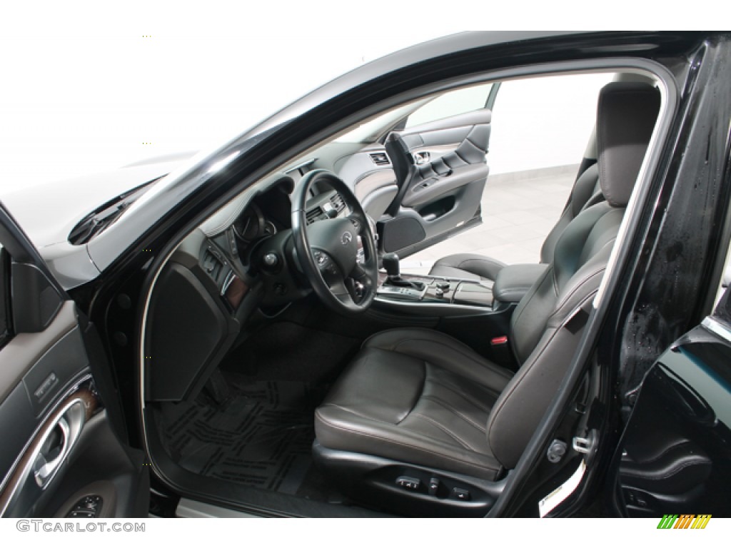Java Interior 2011 Infiniti M 56x AWD Sedan Photo #77106580