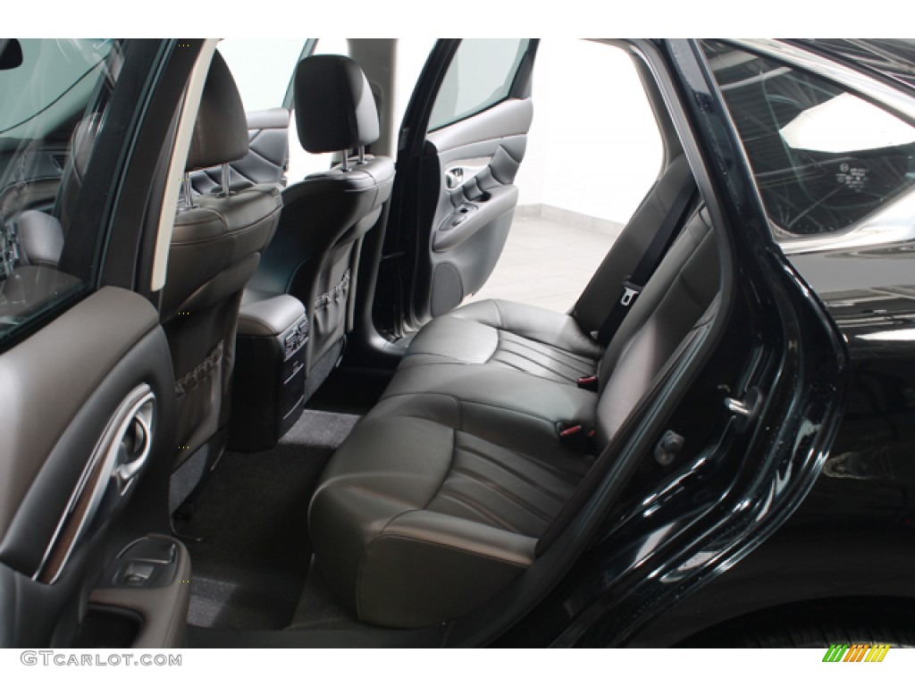 Java Interior 2011 Infiniti M 56x AWD Sedan Photo #77106583