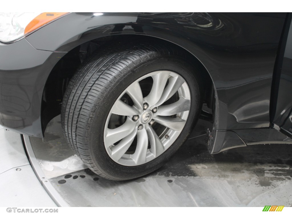 2011 Infiniti M 56x AWD Sedan Wheel Photo #77106607