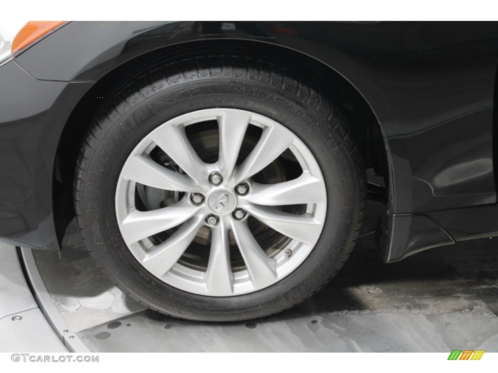 2011 Infiniti M 56x AWD Sedan Wheel Photo #77106610