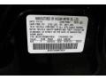  2011 M 56x AWD Sedan Black Obsidian Color Code KH3