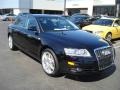 Brilliant Black - A6 4.2 quattro Sedan Photo No. 4