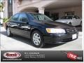 Black 2000 Toyota Camry LE