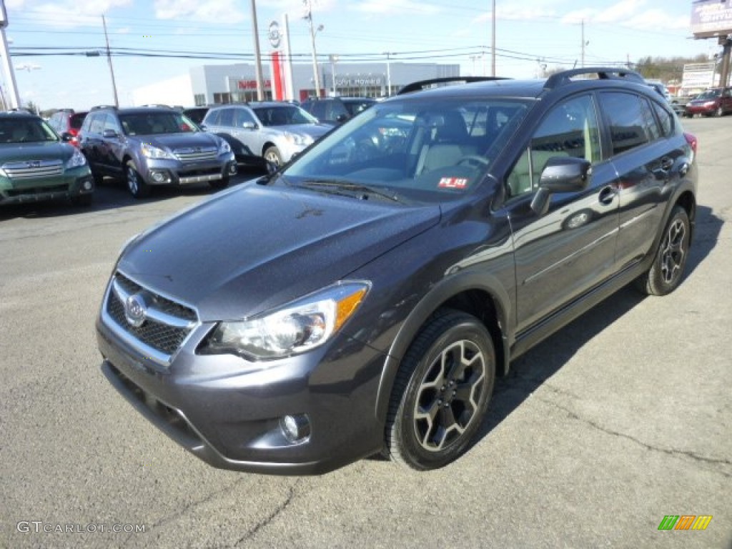 Dark Gray Metallic 2013 Subaru XV Crosstrek 2.0 Limited Exterior Photo #77108519