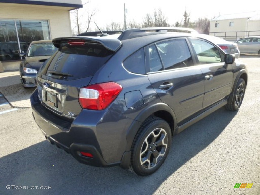 2013 XV Crosstrek 2.0 Limited - Dark Gray Metallic / Black photo #6