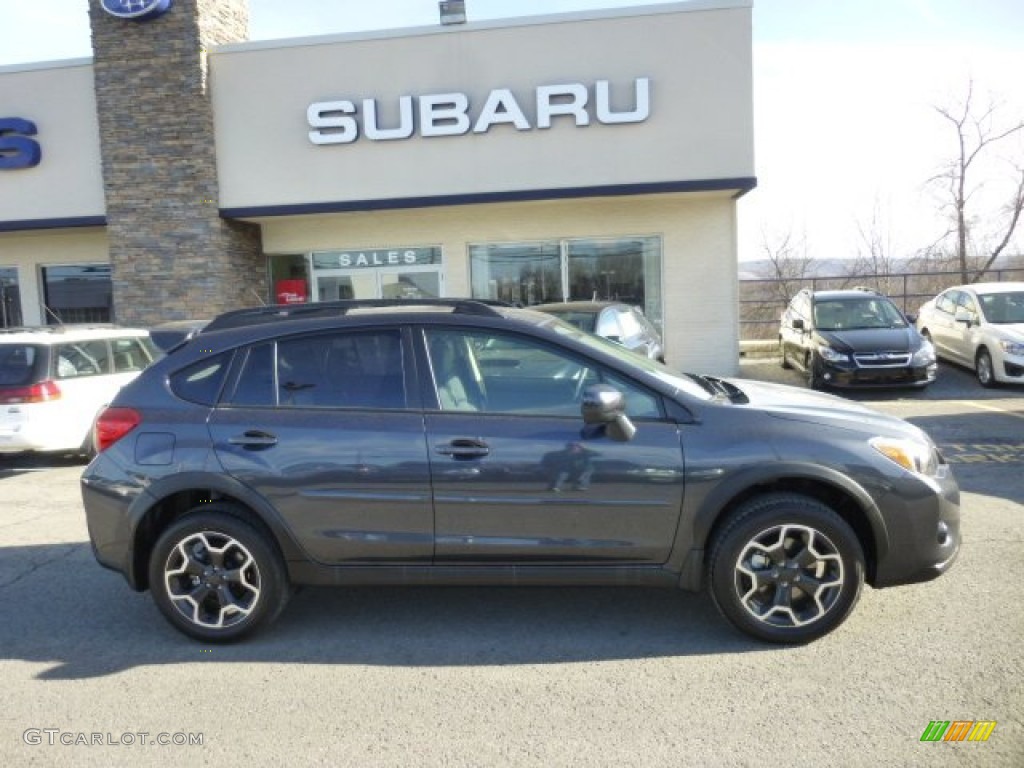 Dark Gray Metallic 2013 Subaru XV Crosstrek 2.0 Limited Exterior Photo #77108568