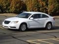 2012 Bright White Chrysler 200 LX Sedan  photo #1