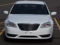 2012 Bright White Chrysler 200 LX Sedan  photo #2