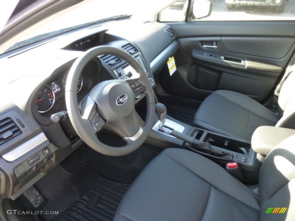 Black Interior 2013 Subaru XV Crosstrek 2.0 Limited Photo #77108710