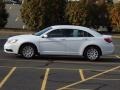 2012 Bright White Chrysler 200 LX Sedan  photo #3