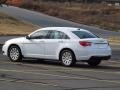 2012 Bright White Chrysler 200 LX Sedan  photo #4