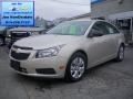Champagne Silver Metallic - Cruze LS Photo No. 1