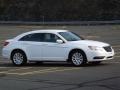 2012 Bright White Chrysler 200 LX Sedan  photo #8