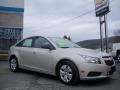 Champagne Silver Metallic - Cruze LS Photo No. 3
