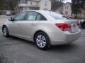 Champagne Silver Metallic - Cruze LS Photo No. 7