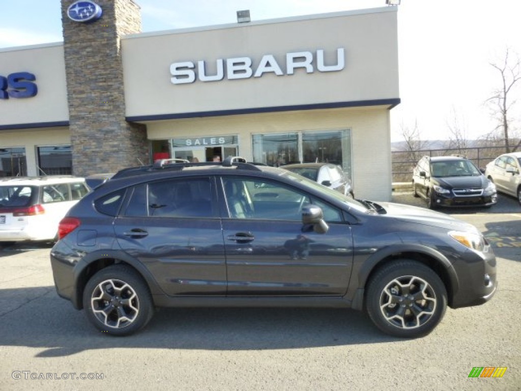 2013 XV Crosstrek 2.0 Limited - Dark Gray Metallic / Black photo #8