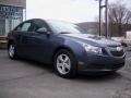 2013 Atlantis Blue Metallic Chevrolet Cruze LT  photo #3