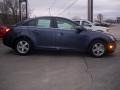 2013 Atlantis Blue Metallic Chevrolet Cruze LT  photo #4