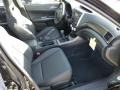 WRX Carbon Black Interior Photo for 2013 Subaru Impreza #77109377