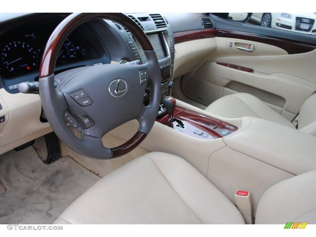 Cashmere Interior 2007 Lexus LS 460 Photo #77109431