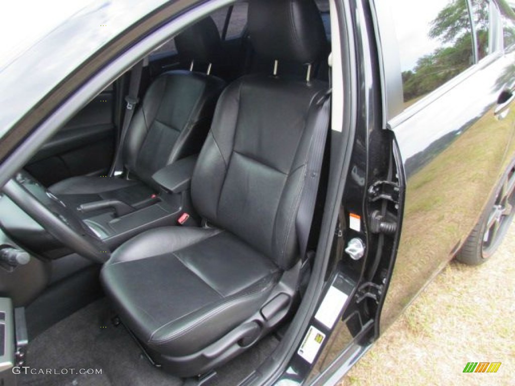 2010 Mazda MAZDA3 i Touring 4 Door Front Seat Photo #77109467