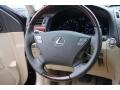 Cashmere 2007 Lexus LS 460 Steering Wheel