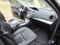 Black 2010 Mazda MAZDA3 i Touring 4 Door Dashboard