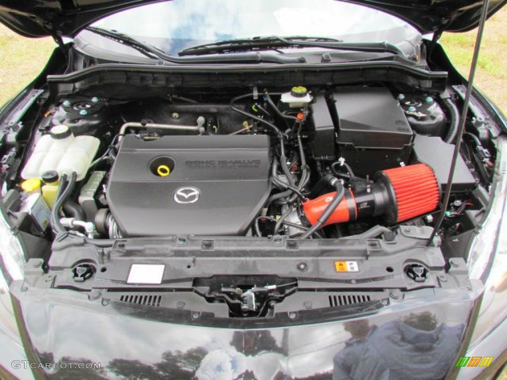 2010 Mazda MAZDA3 i Touring 4 Door 2.0 Liter DOHC 16-Valve VVT 4 Cylinder Engine Photo #77109542