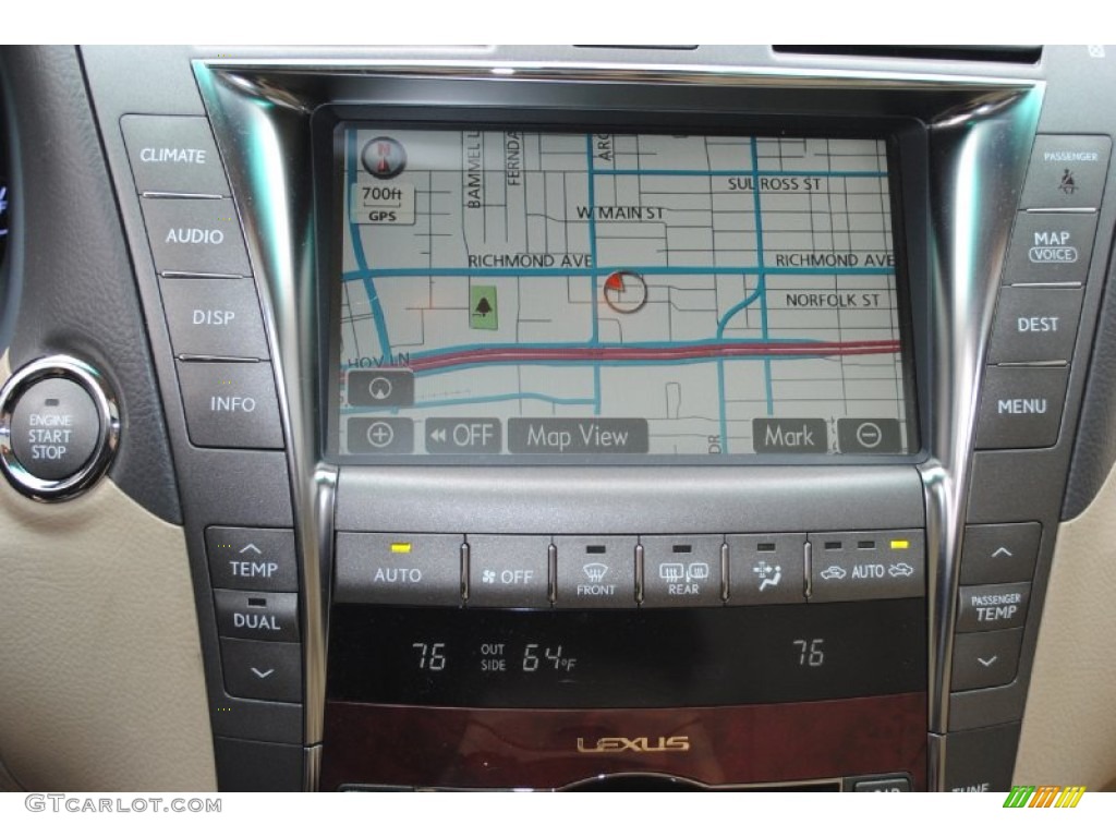 2007 Lexus LS 460 Navigation Photo #77109589