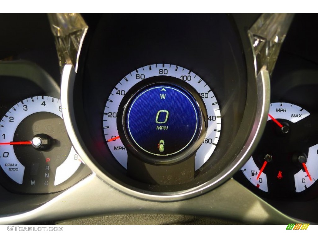 2012 Cadillac SRX Luxury AWD Gauges Photo #77109593