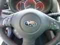  2013 Impreza WRX Limited 5 Door Steering Wheel