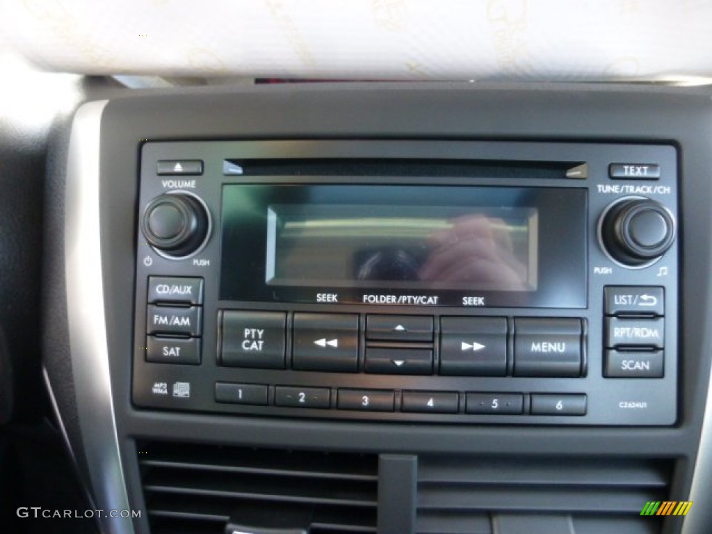 2013 Subaru Impreza WRX Limited 5 Door Audio System Photo #77109710
