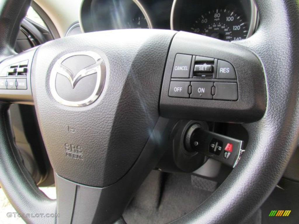 2010 Mazda MAZDA3 i Touring 4 Door Controls Photo #77109813