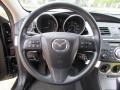 Black Steering Wheel Photo for 2010 Mazda MAZDA3 #77109827