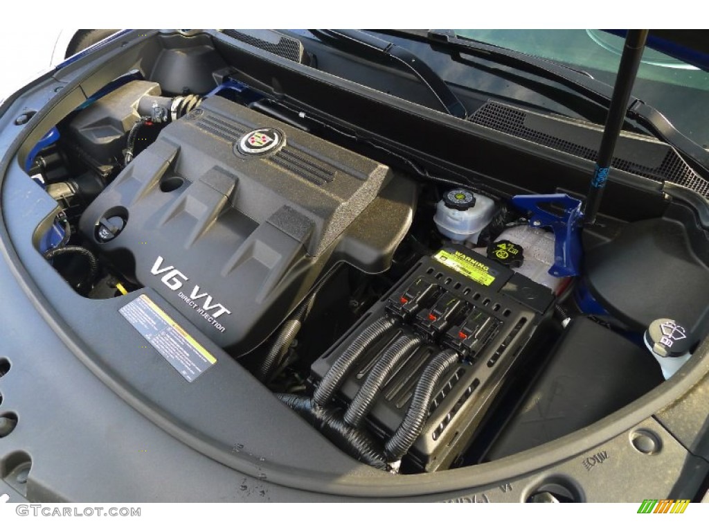 2012 Cadillac SRX Luxury AWD 3.6 Liter DI DOHC 24-Valve VVT V6 Engine Photo #77109845
