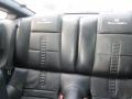 Rear Seat of 2005 Mustang Saleen S281 Coupe