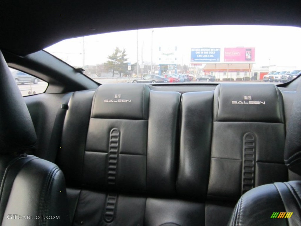 2005 Ford Mustang Saleen S281 Coupe Rear Seat Photo