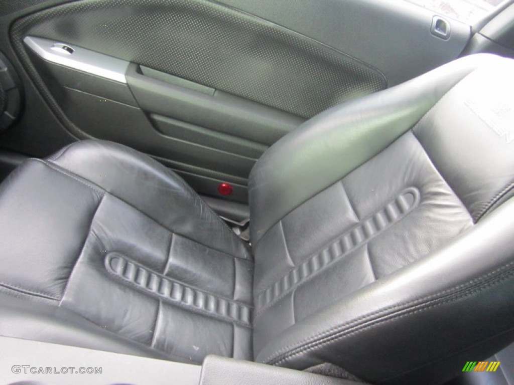 2005 Ford Mustang Saleen S281 Coupe Front Seat Photo #77109961