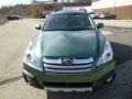 Cypress Green Pearl - Outback 2.5i Limited Photo No. 2