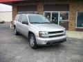 Silverstone Metallic 2004 Chevrolet TrailBlazer EXT LT 4x4 Exterior