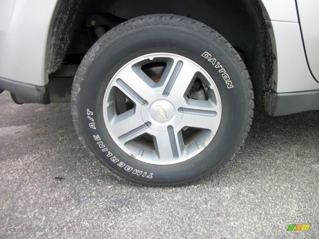 2004 Chevrolet TrailBlazer EXT LT 4x4 Wheel Photo #77110340
