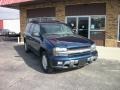 2003 Indigo Blue Metallic Chevrolet TrailBlazer EXT LS  photo #1