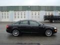 Phantom Black Pearl Effect 2008 Audi A6 4.2 quattro Sedan