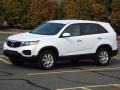 2011 Snow White Pearl Kia Sorento LX AWD  photo #1